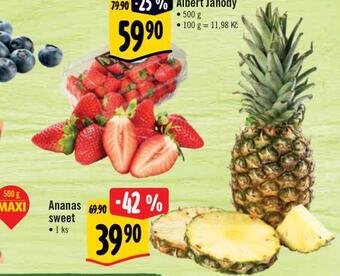 Albert Ananas nabídka