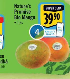 Albert Bio mango nabídka