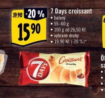7days croissant