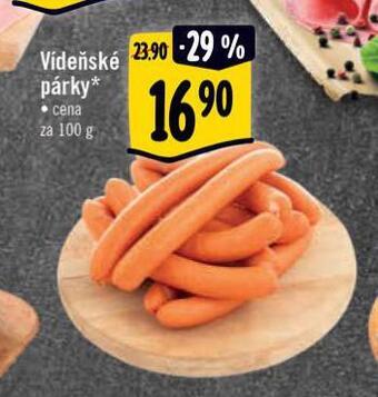 Albert Vídeňské párky nabídka