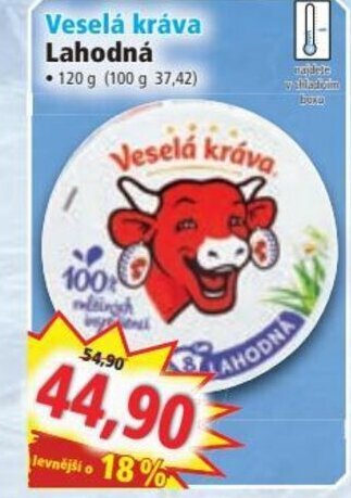 Norma Veselá kráva Lahodná nabídka