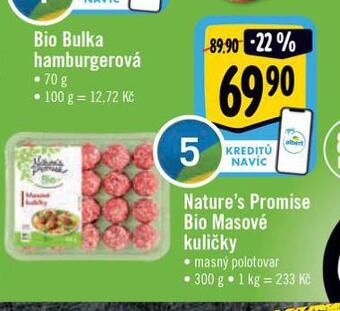 Albert Bio masové kuličky nabídka