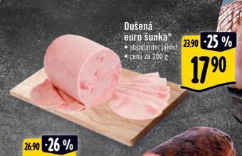 Albert Dušená euro šunka nabídka