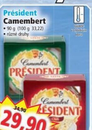Président Camembert