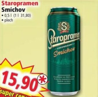 Norma Staropramen Smíchov nabídka