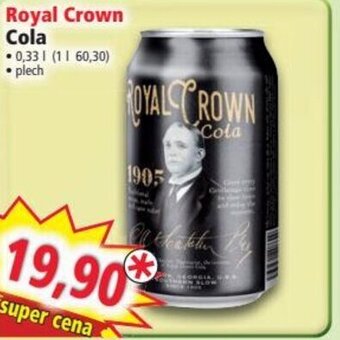 Norma Royal Crown Cola nabídka