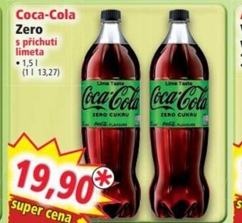 Norma Coca-Cola Zero nabídka