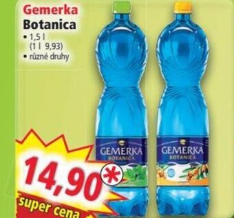 Norma Gemerka Botanica nabídka