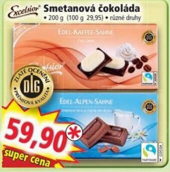Norma Smetanová čokoláda nabídka