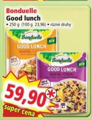 Norma Bonduelle Good lunch nabídka