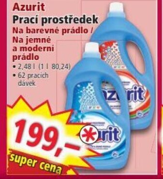Norma Azurit Prací prostředek nabídka