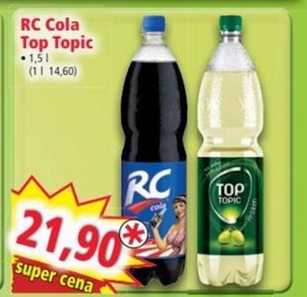 Norma RC Cola Top Topic nabídka