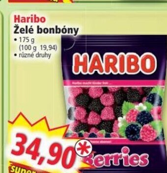 Norma Haribo Želé bonbóny nabídka