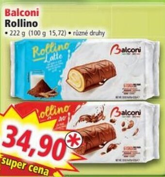 Norma Balconi Rollino nabídka