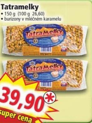 Norma TatraMelky nabídka
