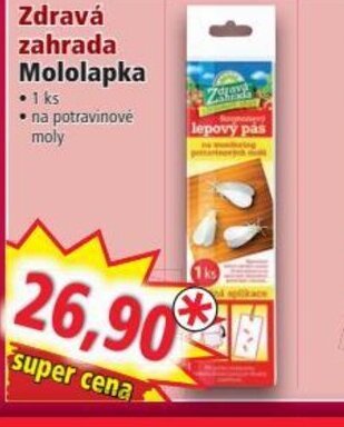 Norma Zdravá zahrada Mololapka nabídka
