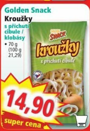 Norma Golden Snack Kroužky nabídka