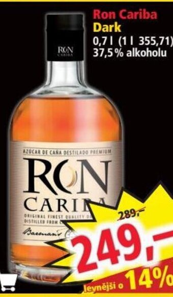 Norma Ron Cariba Dark nabídka