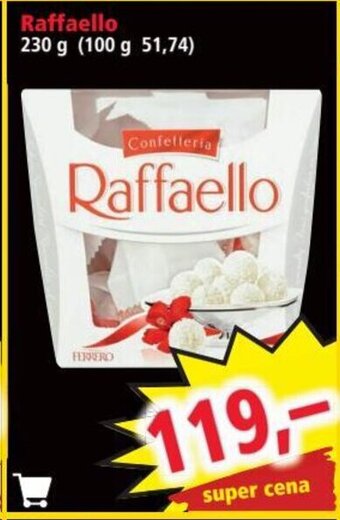 Norma Raffaello 230 g nabídka