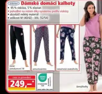 Norma Eller Dámské domácí kalhoty nabídka