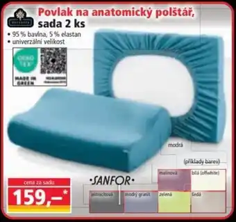 Norma Povlak na anatomický polštář, nabídka