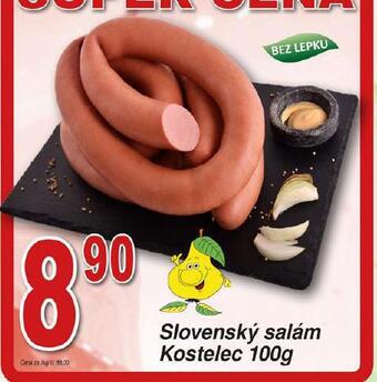 Hruška Slovenský salám nabídka