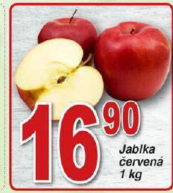 Hruška Jablka nabídka