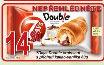 Hruška 7days croissant nabídka