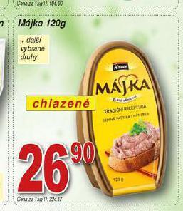 Hruška Májka nabídka