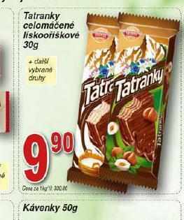 Hruška Tatranky nabídka
