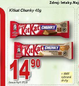 Hruška Kitkat chunky nabídka