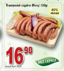 Hruška Trampské cigáro nabídka