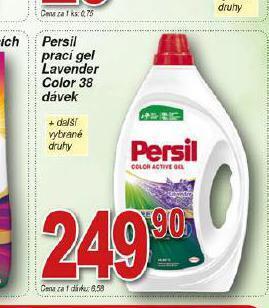 Hruška Persil prací prostředek nabídka