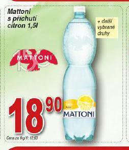 Hruška Mattoni nabídka