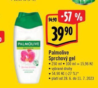Albert Palmolive sprchový gel nabídka