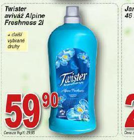 Hruška Twister aviváž nabídka