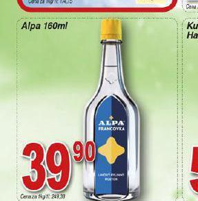 Hruška Alpa nabídka