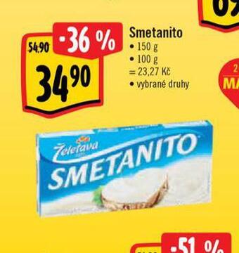 Albert Smetanito nabídka