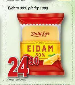Hruška Eidam sýr nabídka