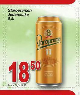 Hruška Pivo staropramen nabídka