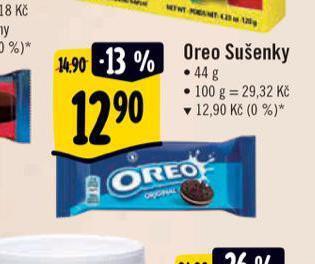 Albert Oreo sušenky nabídka