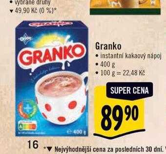 Albert Granko nabídka