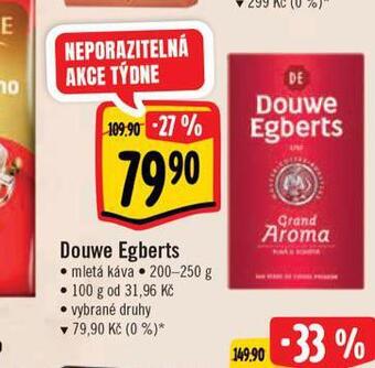 Albert Káva douwe egberts nabídka