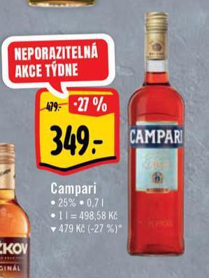 Albert Campari nabídka