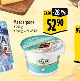 Albert Mascarpone nabídka