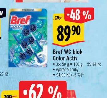 Albert Bref wc blok nabídka