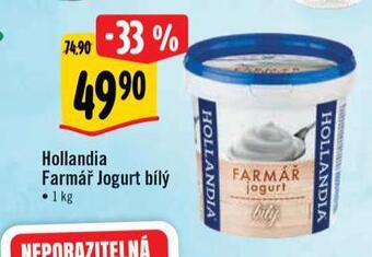 Albert Hollandia farmář jogurt nabídka