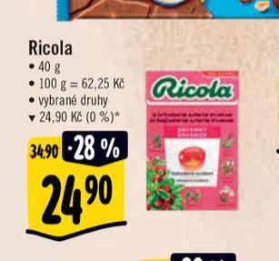 Albert Ricola nabídka