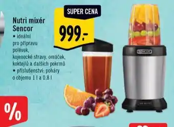 Albert Nutri mixér nabídka