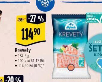 Albert Krevety nabídka